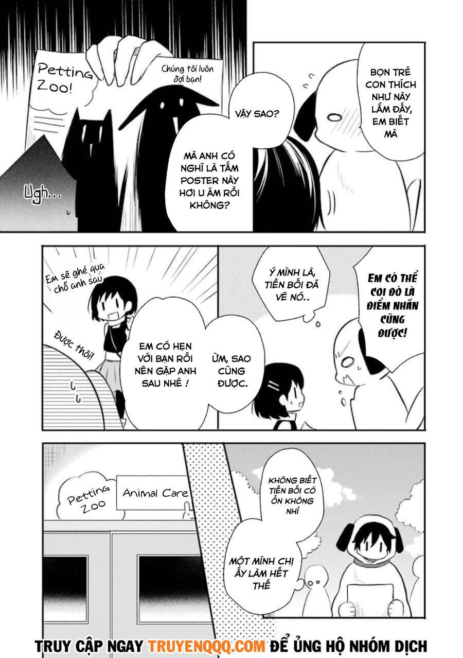 Ore Ha Inu De Wa Arimasen!: Chapter 26