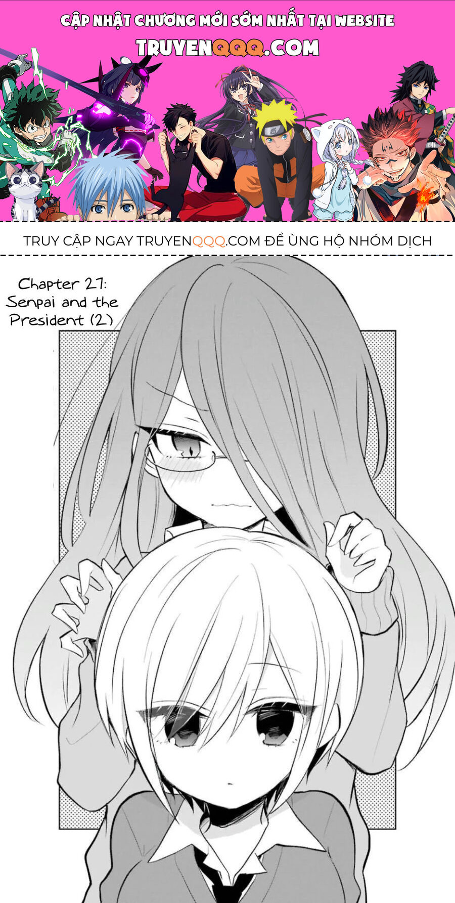 Ore Ha Inu De Wa Arimasen!: Chapter 27