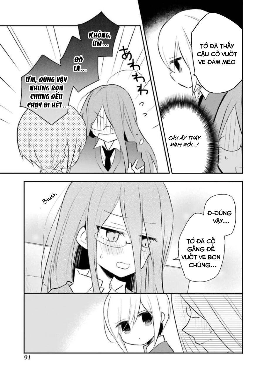 Ore Ha Inu De Wa Arimasen!: Chapter 27