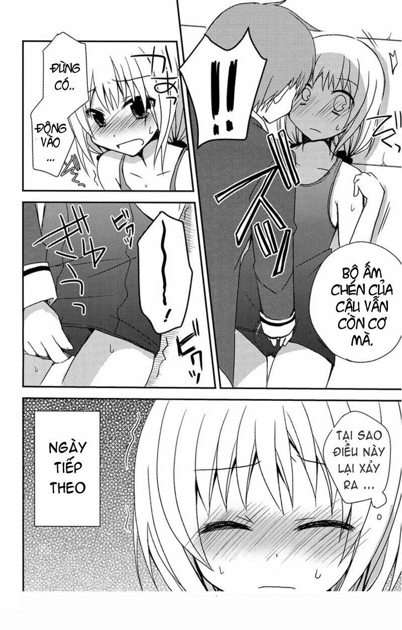Ore to Fuuki Iin no: Chapter 0