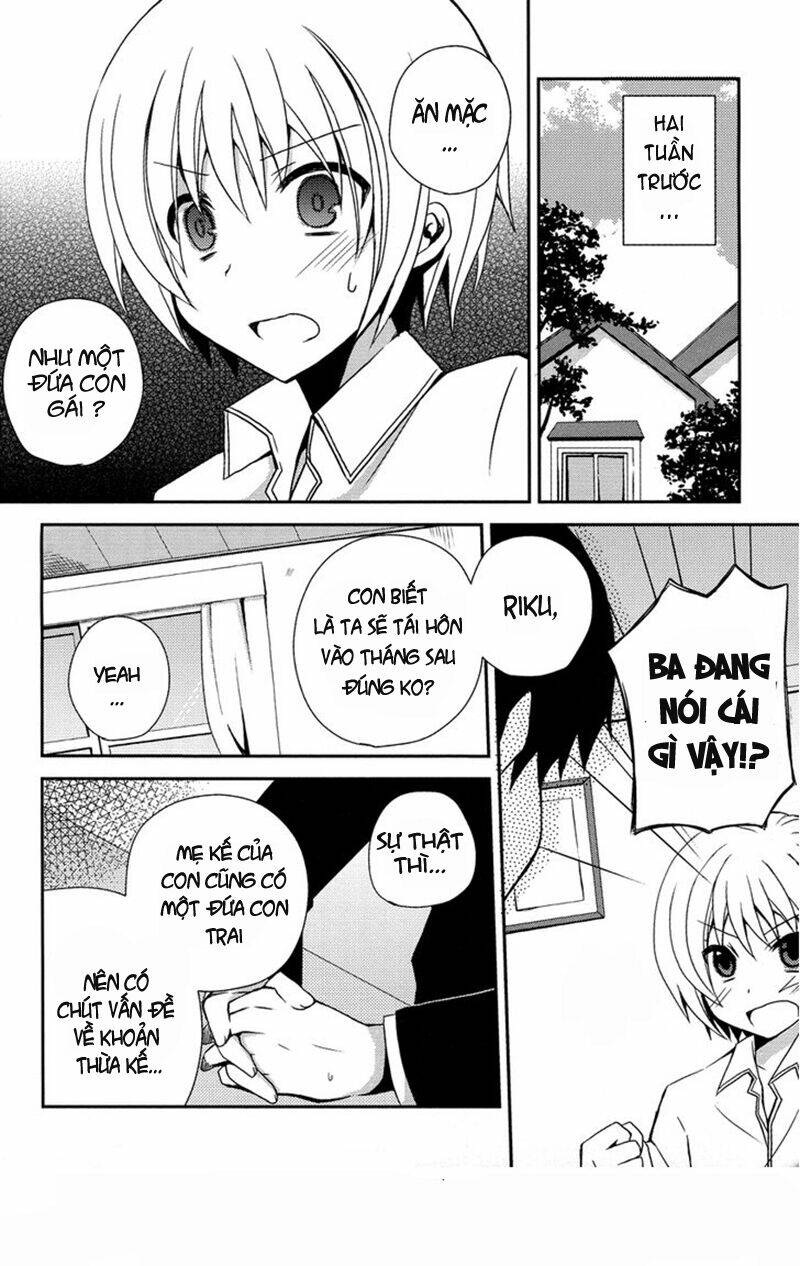 Ore to Fuuki Iin no: Chapter 0