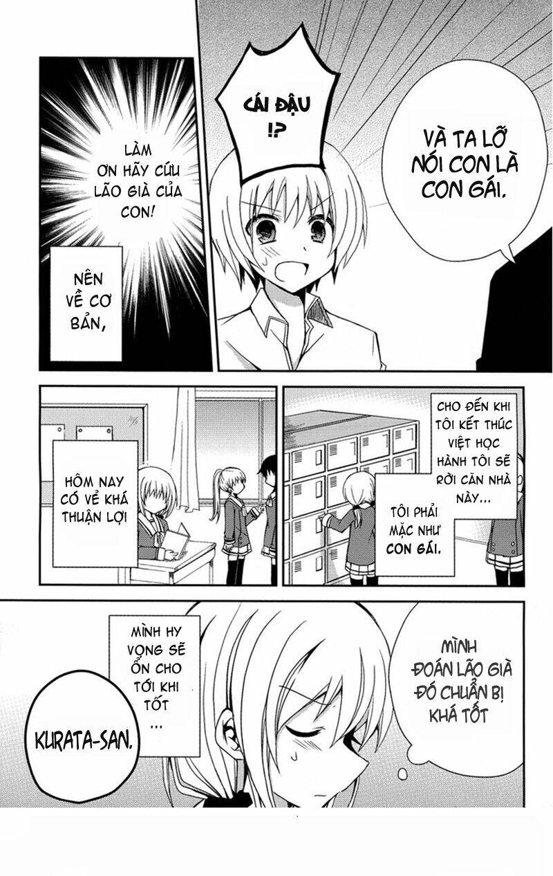 Ore to Fuuki Iin no: Chapter 0