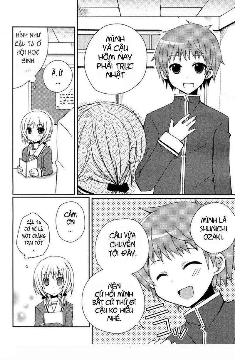 Ore to Fuuki Iin no: Chapter 0