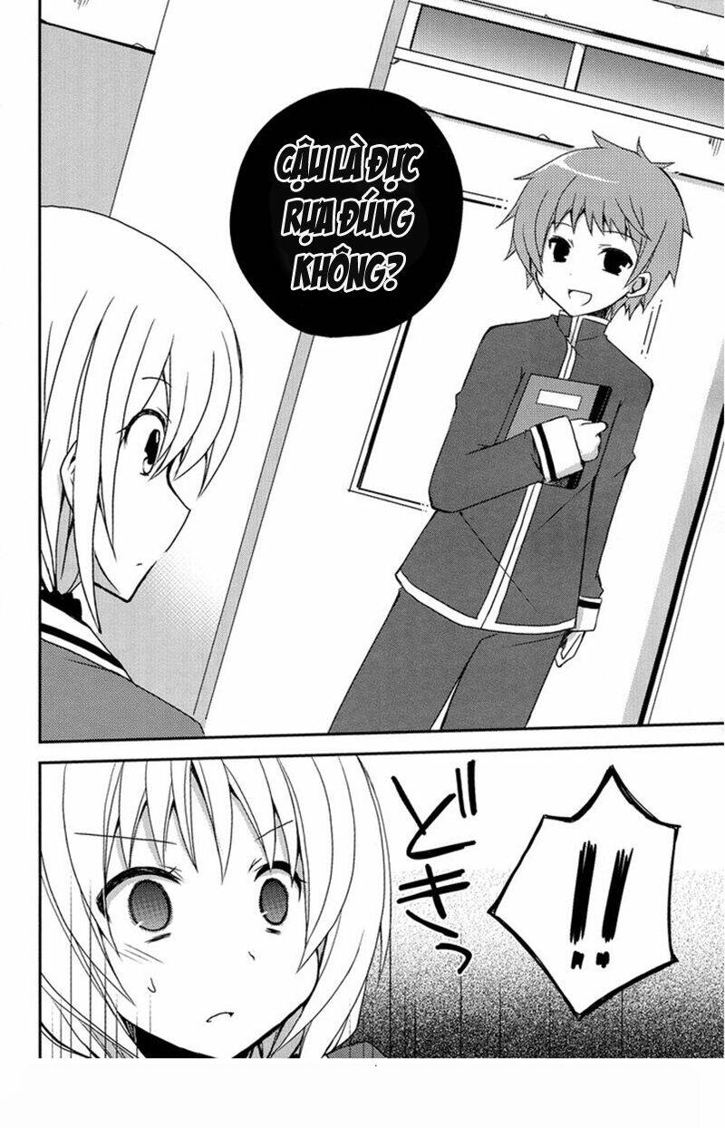 Ore to Fuuki Iin no: Chapter 0