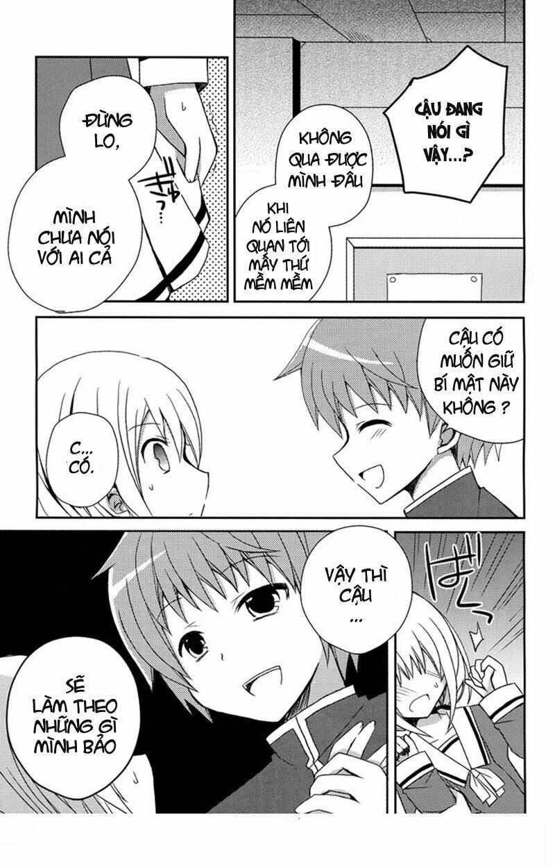 Ore to Fuuki Iin no: Chapter 0