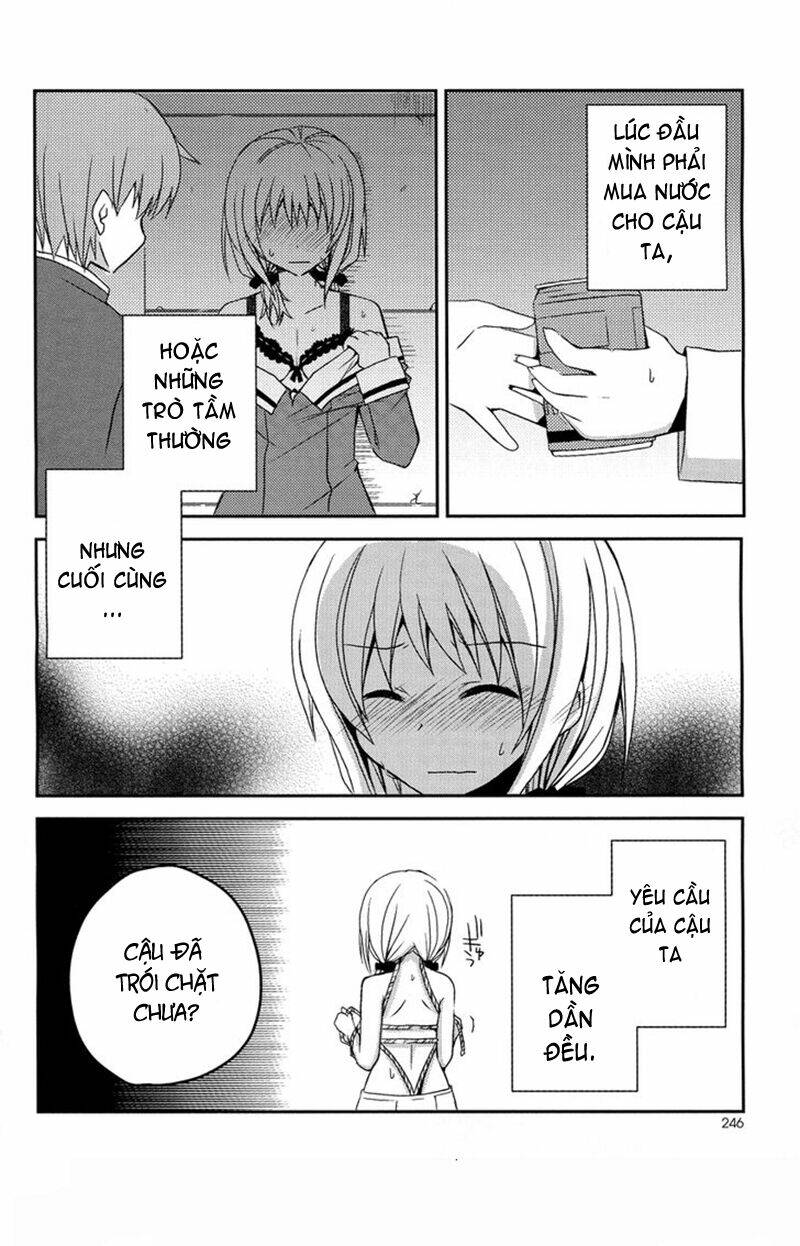 Ore to Fuuki Iin no: Chapter 0