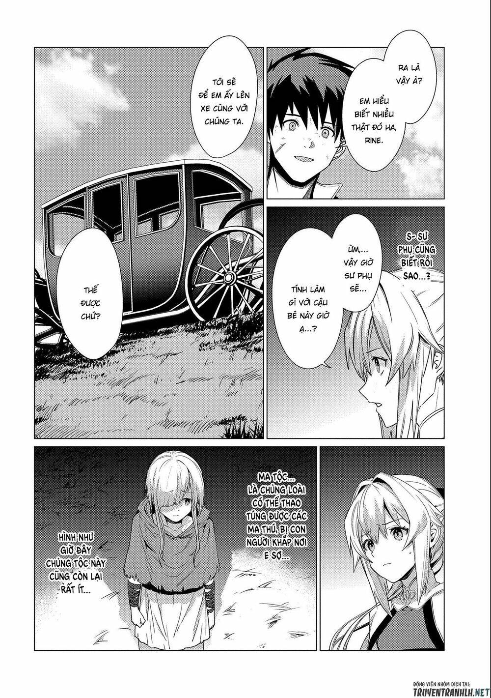 Sủng Phi Của Diêm Ma: Chapter 9