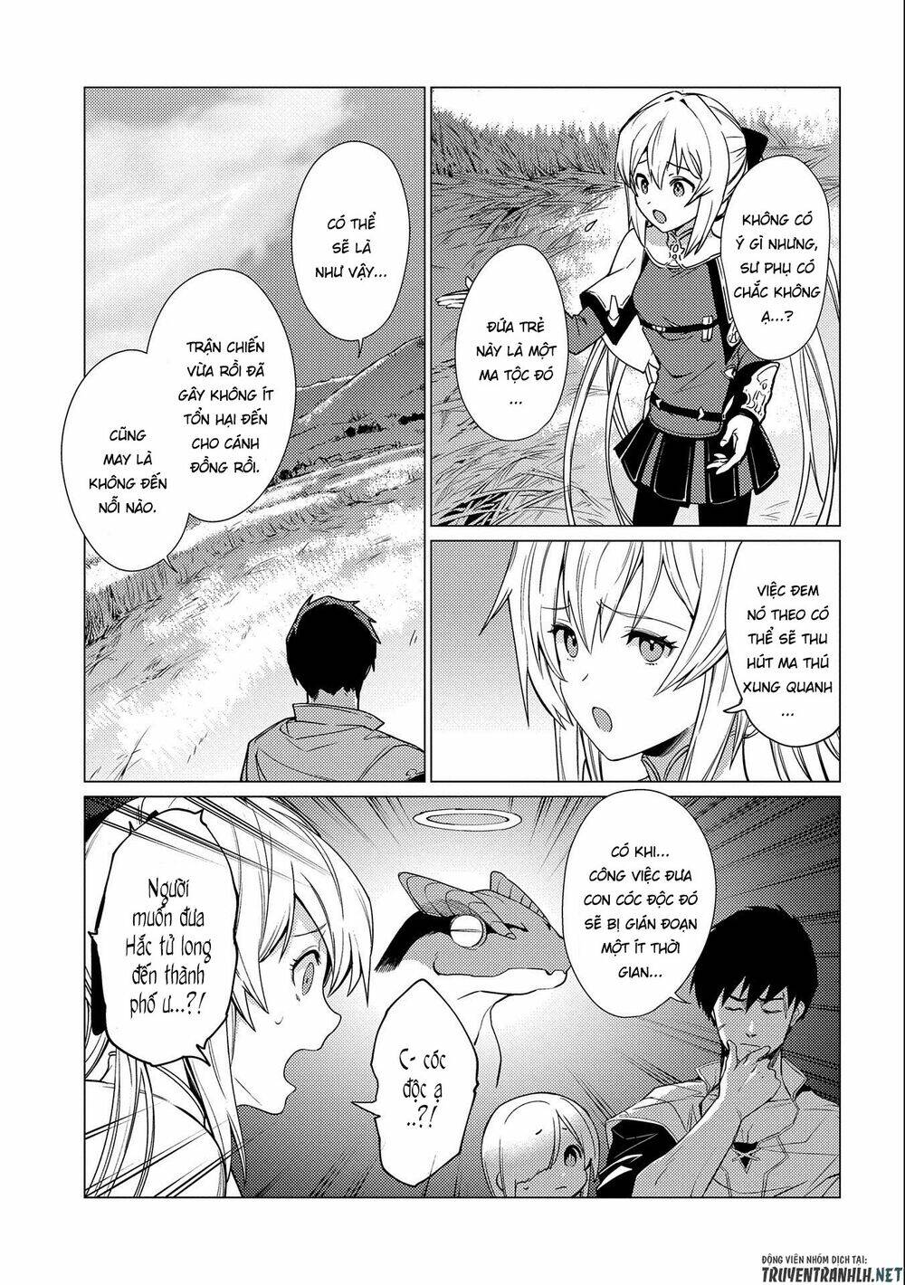 Sủng Phi Của Diêm Ma: Chapter 9