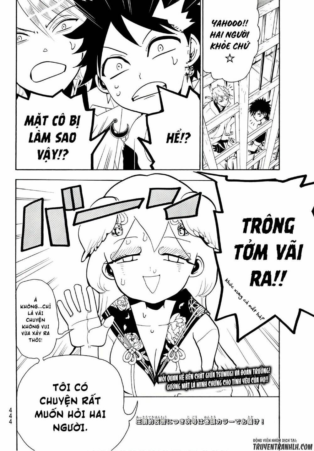 Orient: Chapter 11