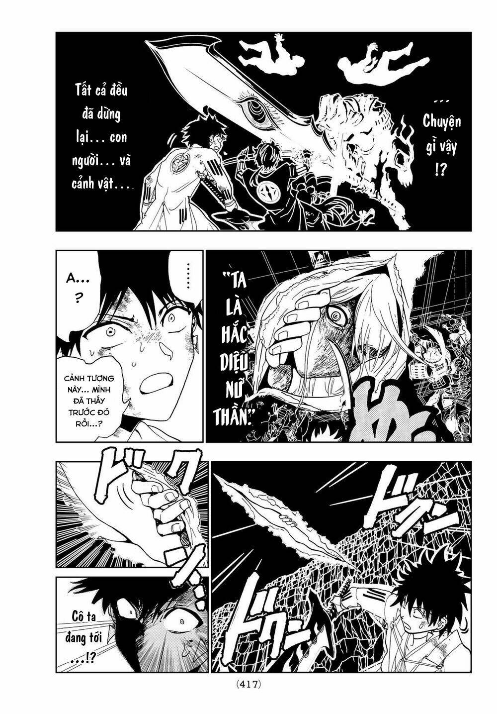 Orient: Chapter 110