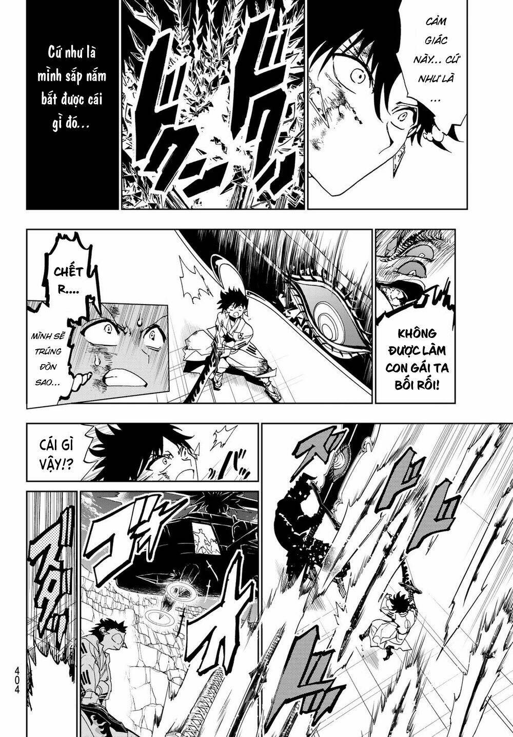 Orient: Chapter 110