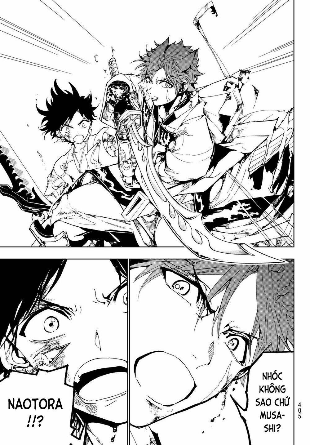 Orient: Chapter 110