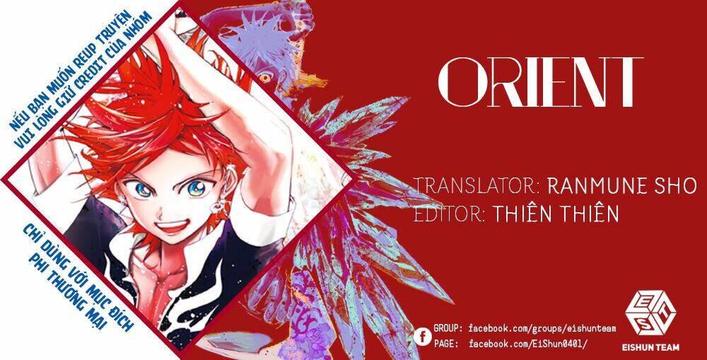 Orient: Chapter 121