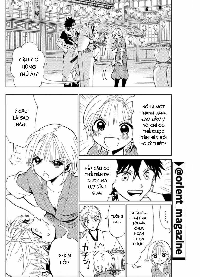 Orient: Chapter 121