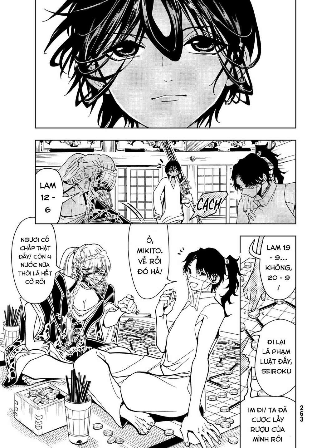 Orient: Chapter 122