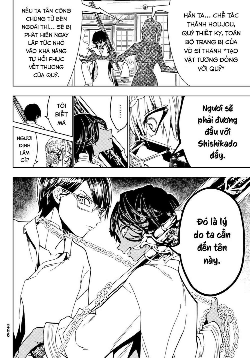Orient: Chapter 122