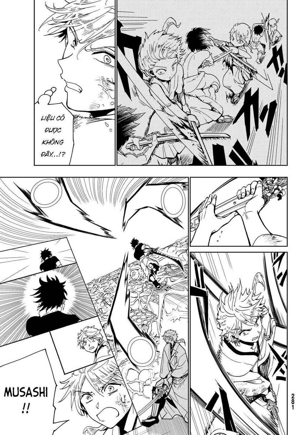 Orient: Chapter 122