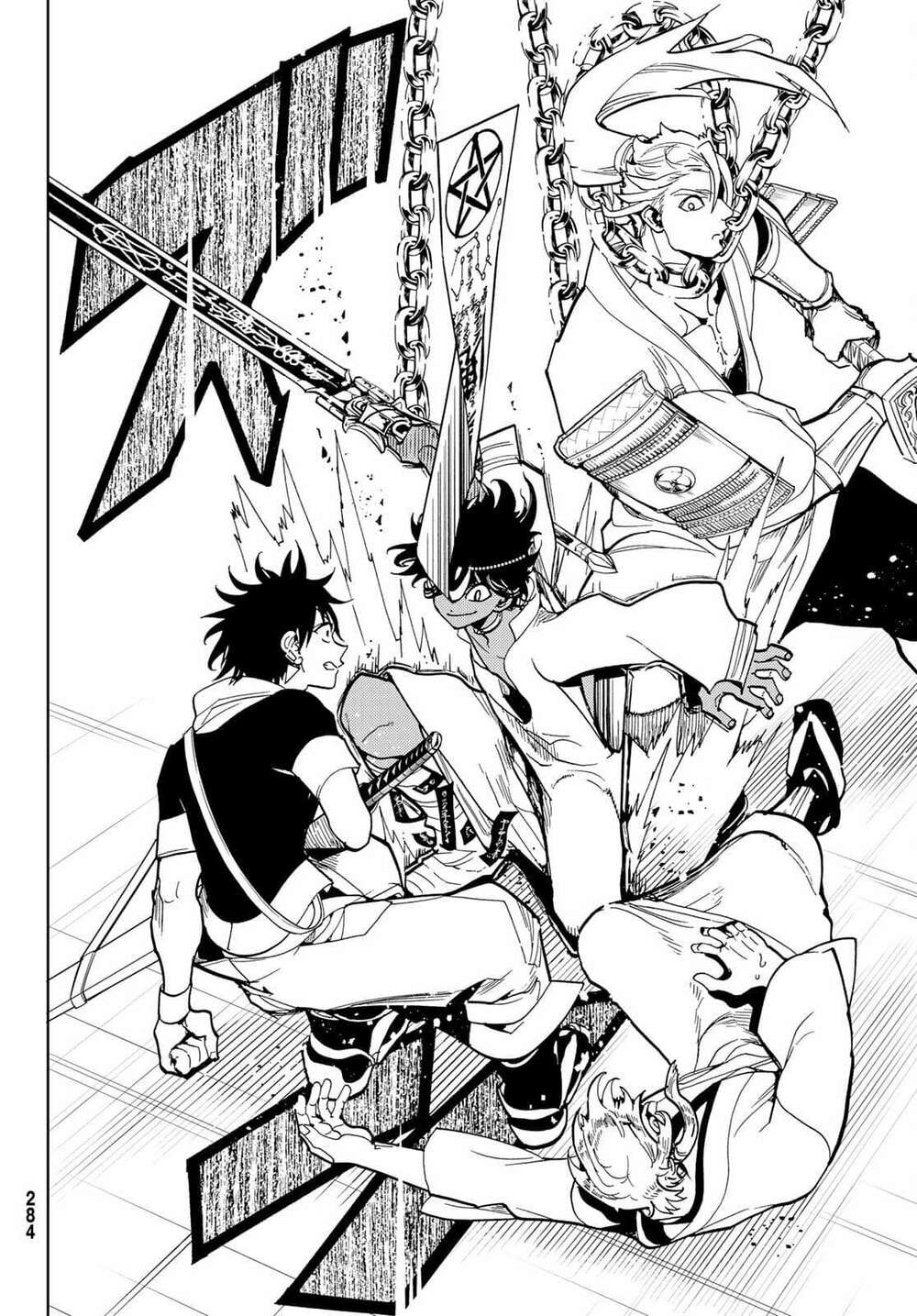 Orient: Chapter 123