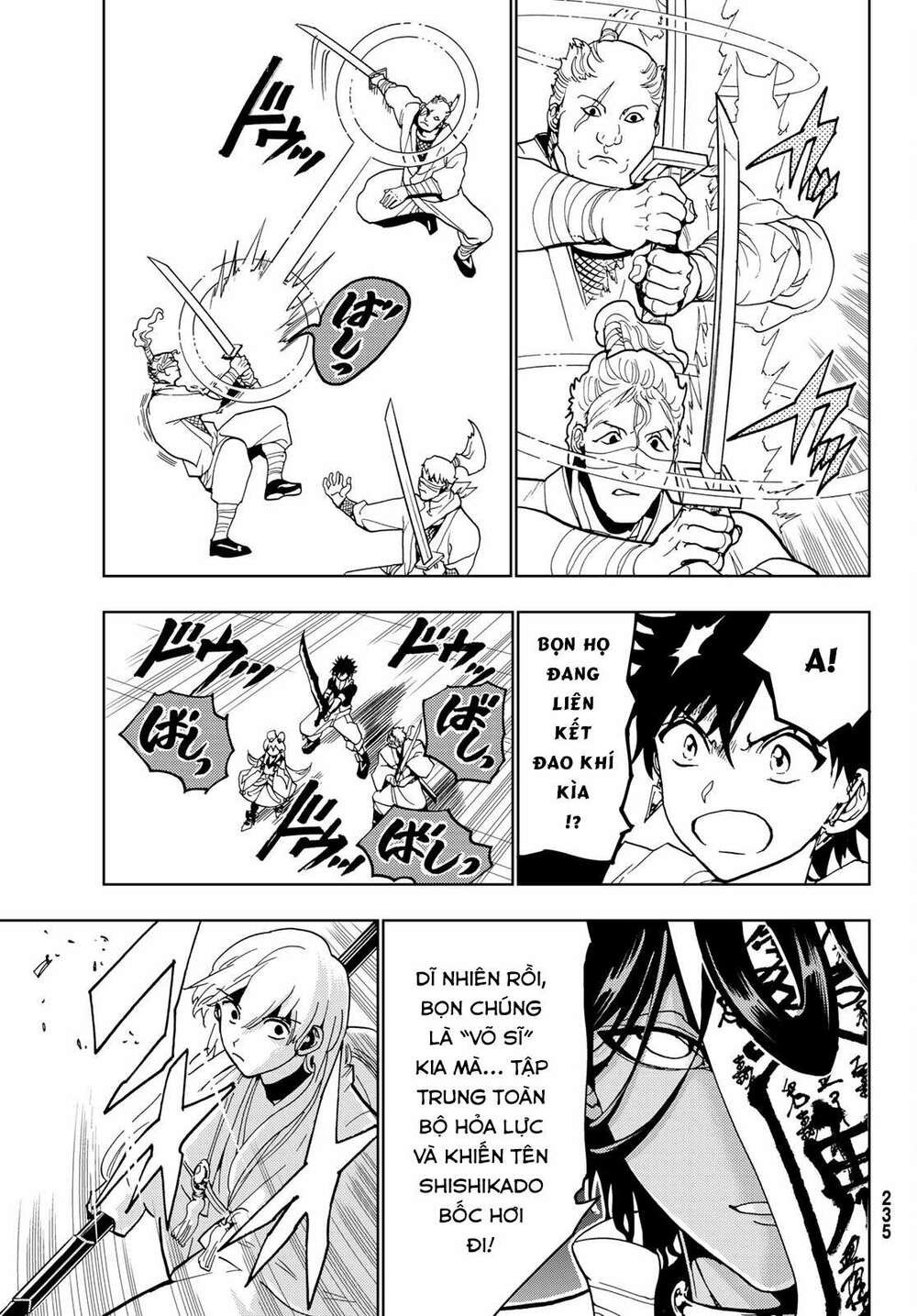 Orient: Chapter 124