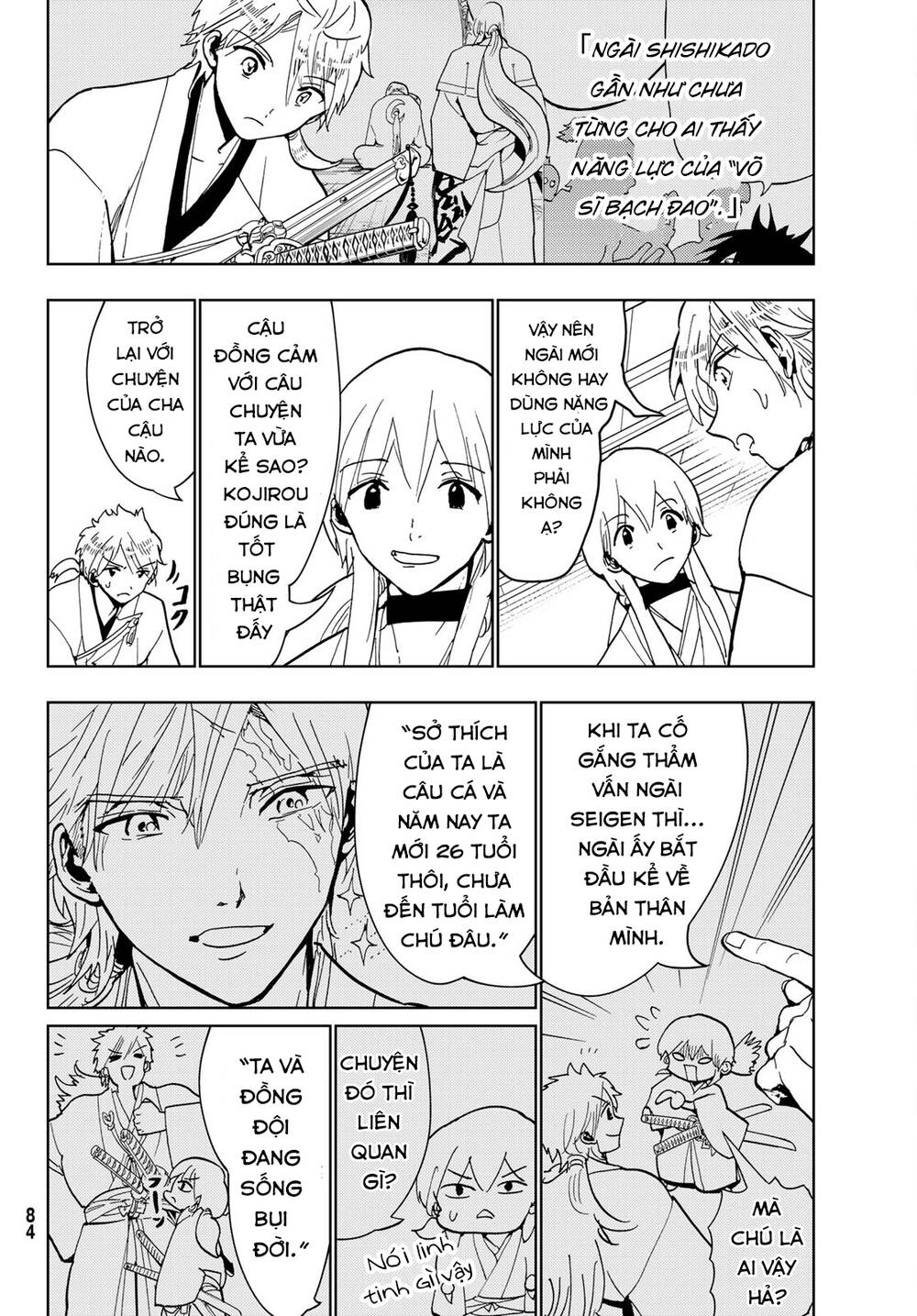 Orient: Chapter 126