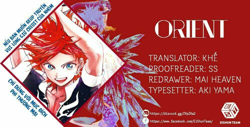 Orient: Chapter 24