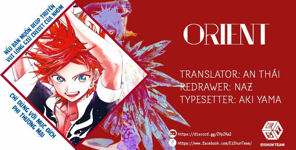 Orient: Chapter 84