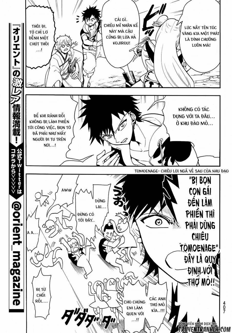 Orient: Chapter 9