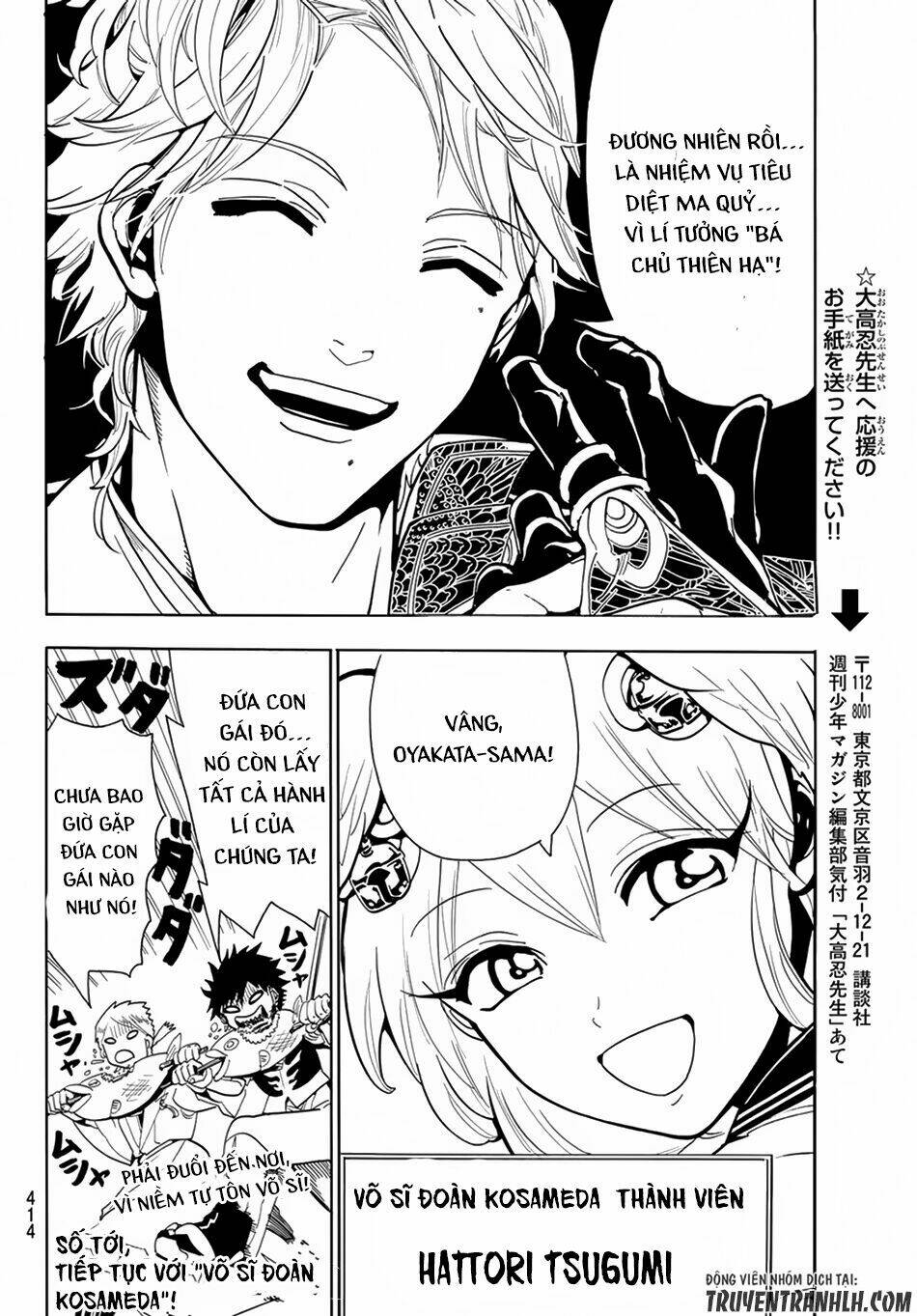 Orient: Chapter 9