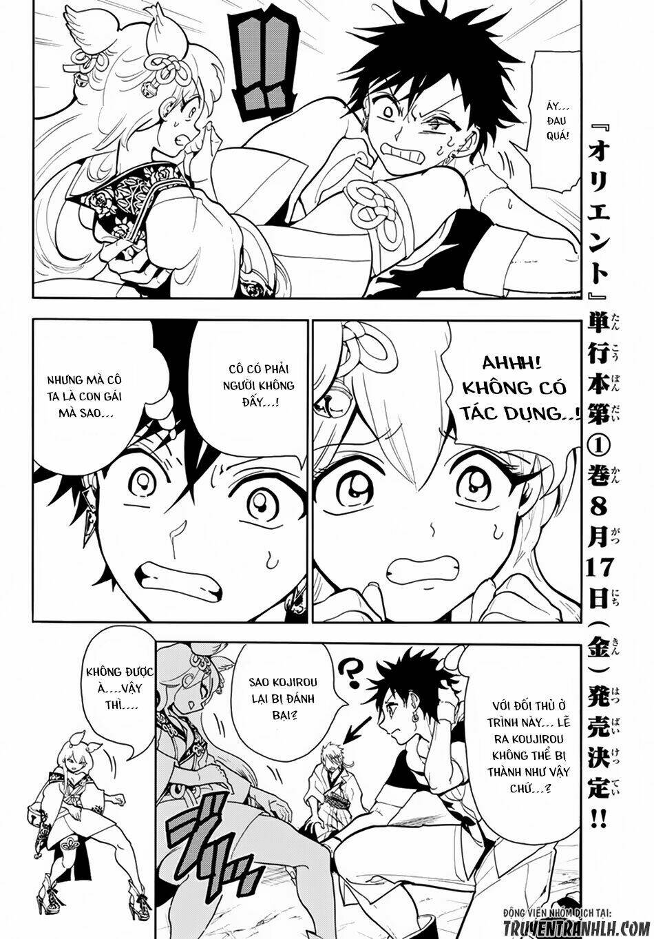 Orient: Chapter 9