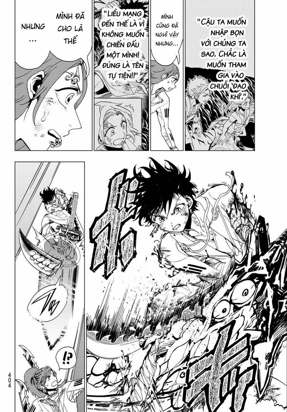 Orient: Chapter 97