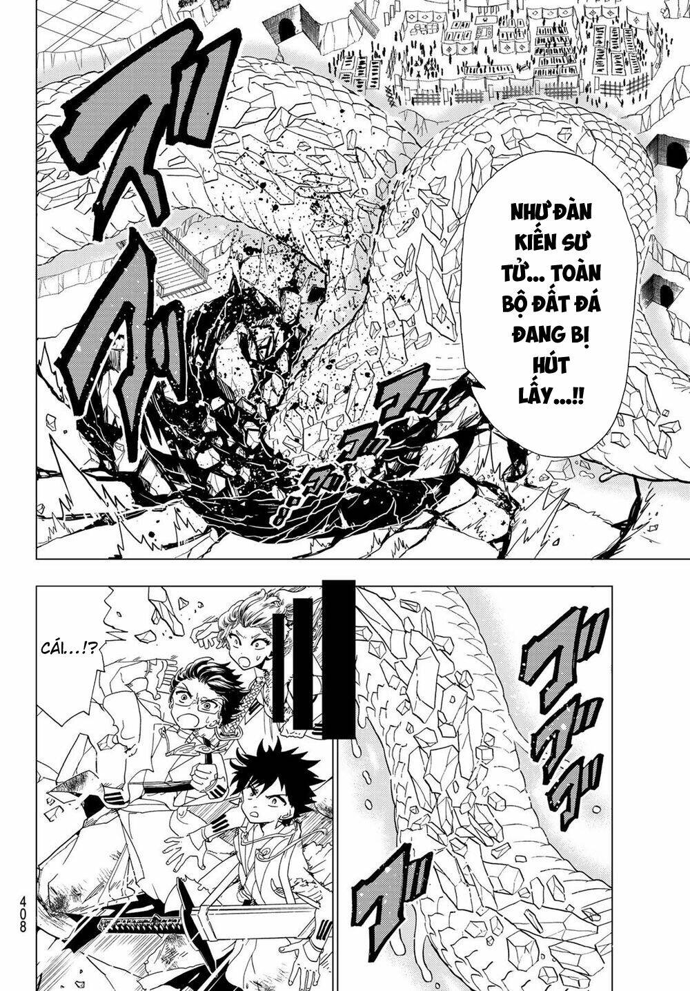 Orient: Chapter 98
