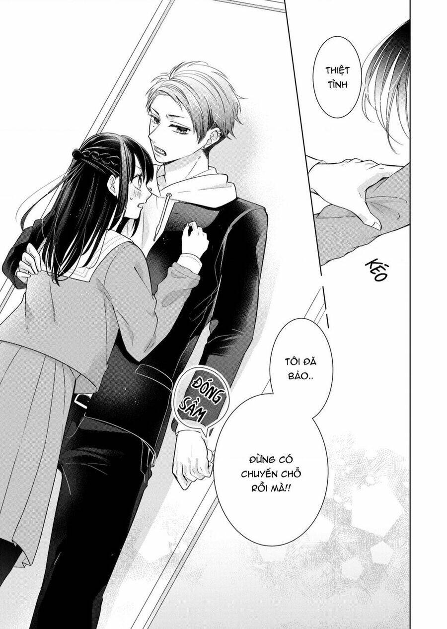 Osewa Ni Narimasu Ookami-Kun: Chapter 2