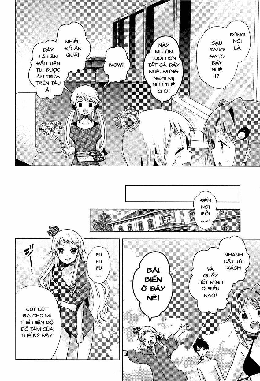 Tình Yêu Trong Sáng: Chapter 10