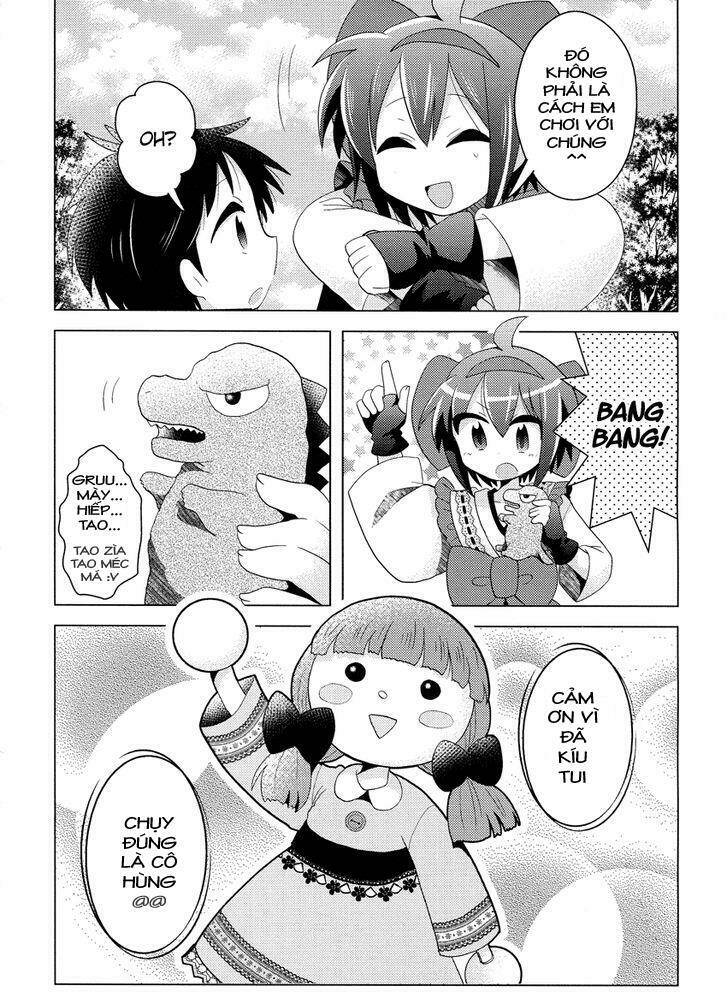 Tình Yêu Trong Sáng: Chapter 2