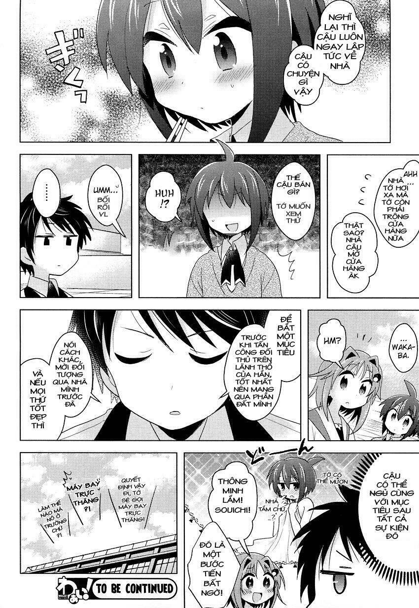 Tình Yêu Trong Sáng: Chapter 3