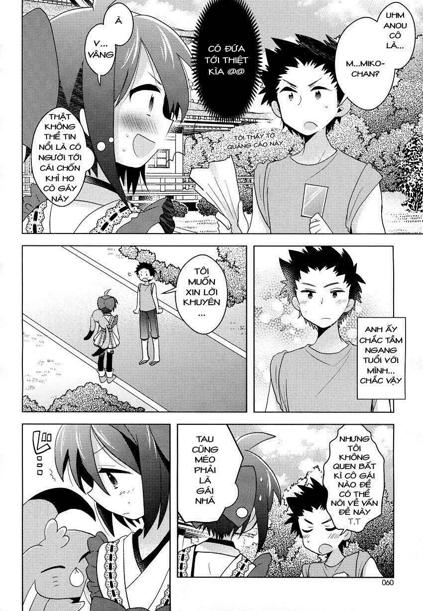 Tình Yêu Trong Sáng: Chapter 3