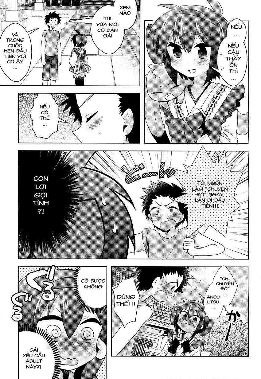 Tình Yêu Trong Sáng: Chapter 3