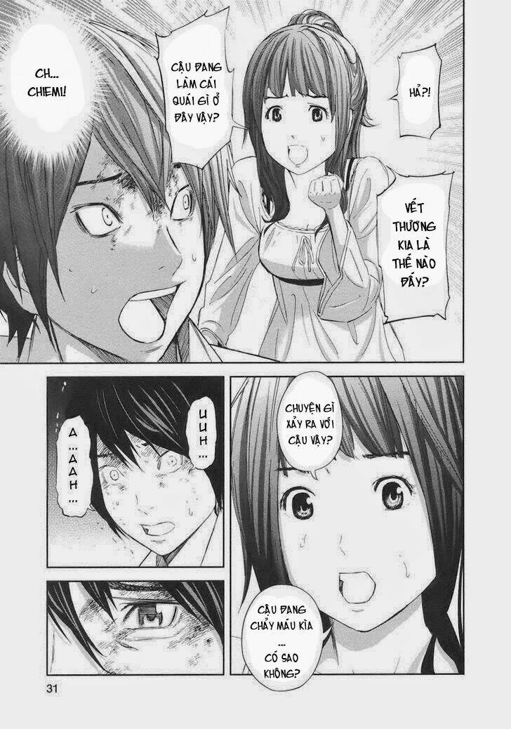 Ousama Game - Mệnh Lệnh Nhà Vua: Chapter 17