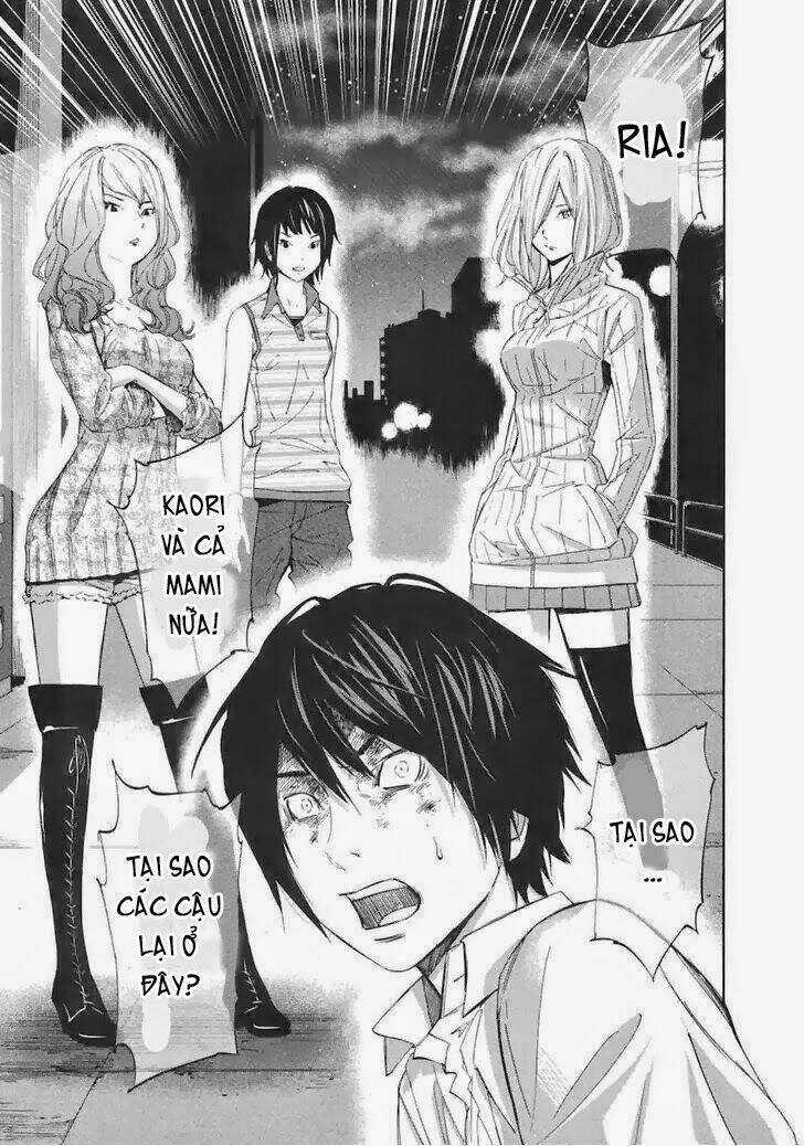 Ousama Game - Mệnh Lệnh Nhà Vua: Chapter 17