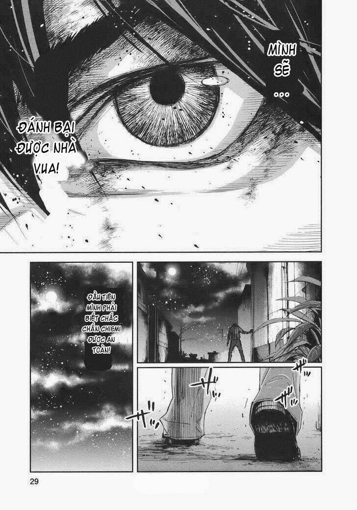 Ousama Game - Mệnh Lệnh Nhà Vua: Chapter 17