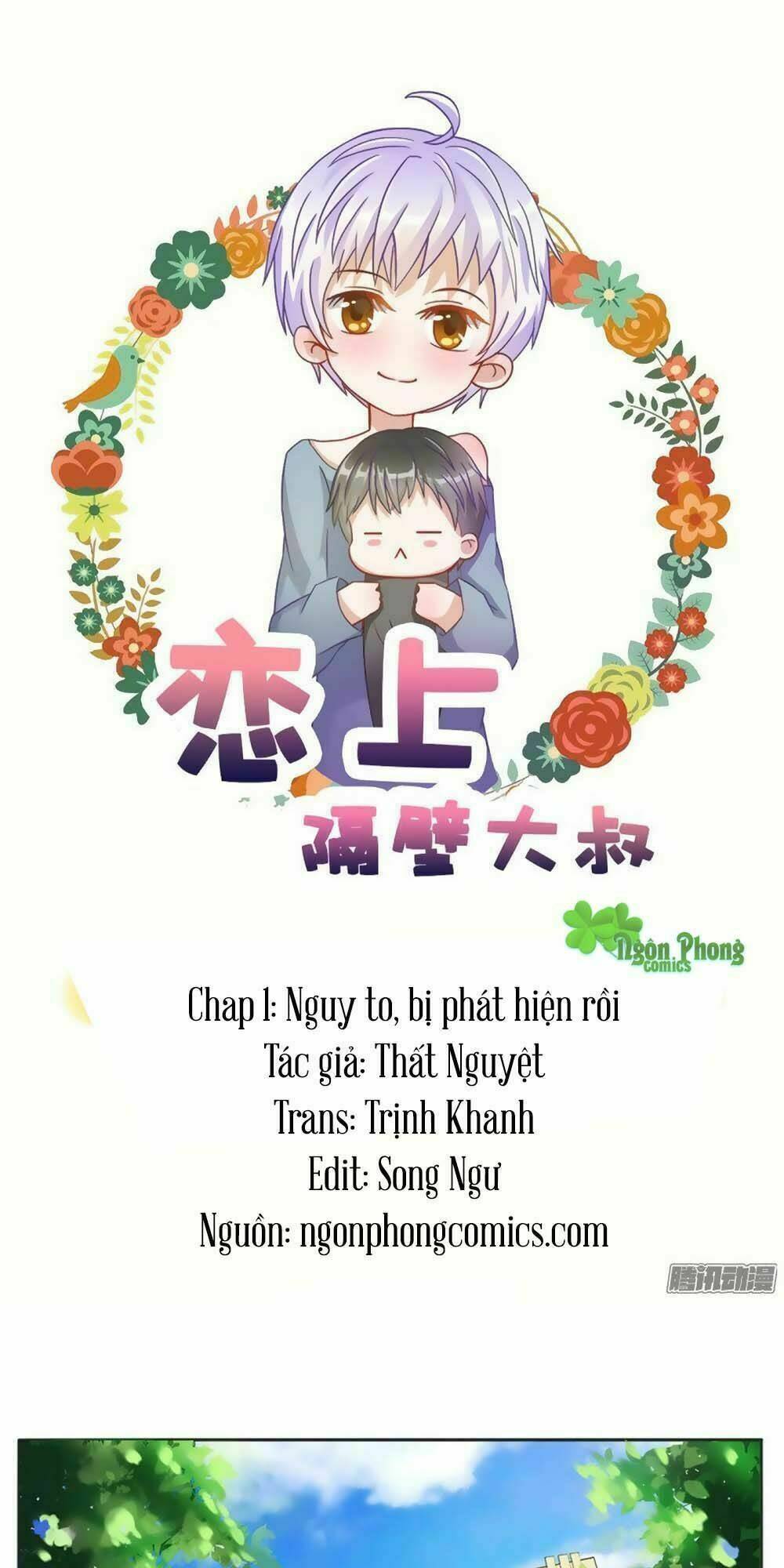 Phải Lòng Ông Chú Hàng Xóm: Chapter 1