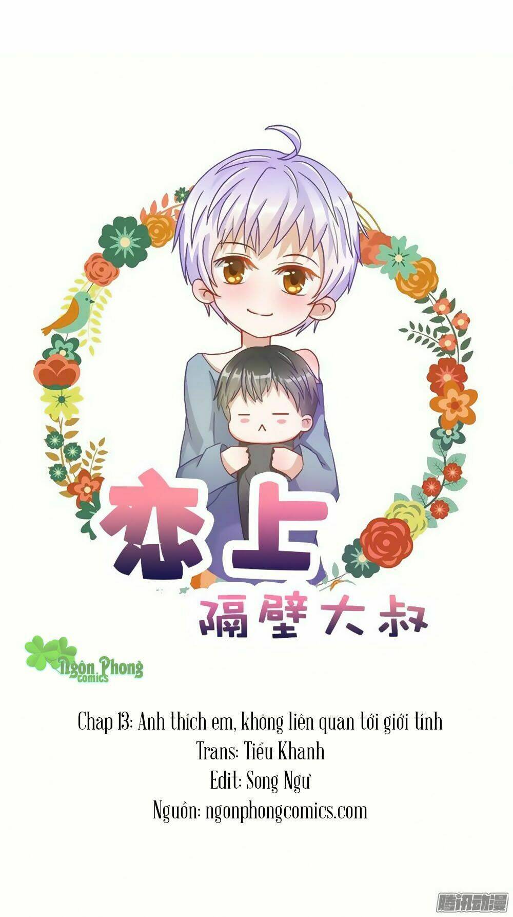 Phải Lòng Ông Chú Hàng Xóm: Chapter 13