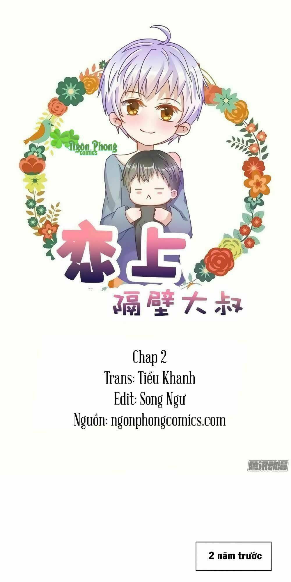 Phải Lòng Ông Chú Hàng Xóm: Chapter 2
