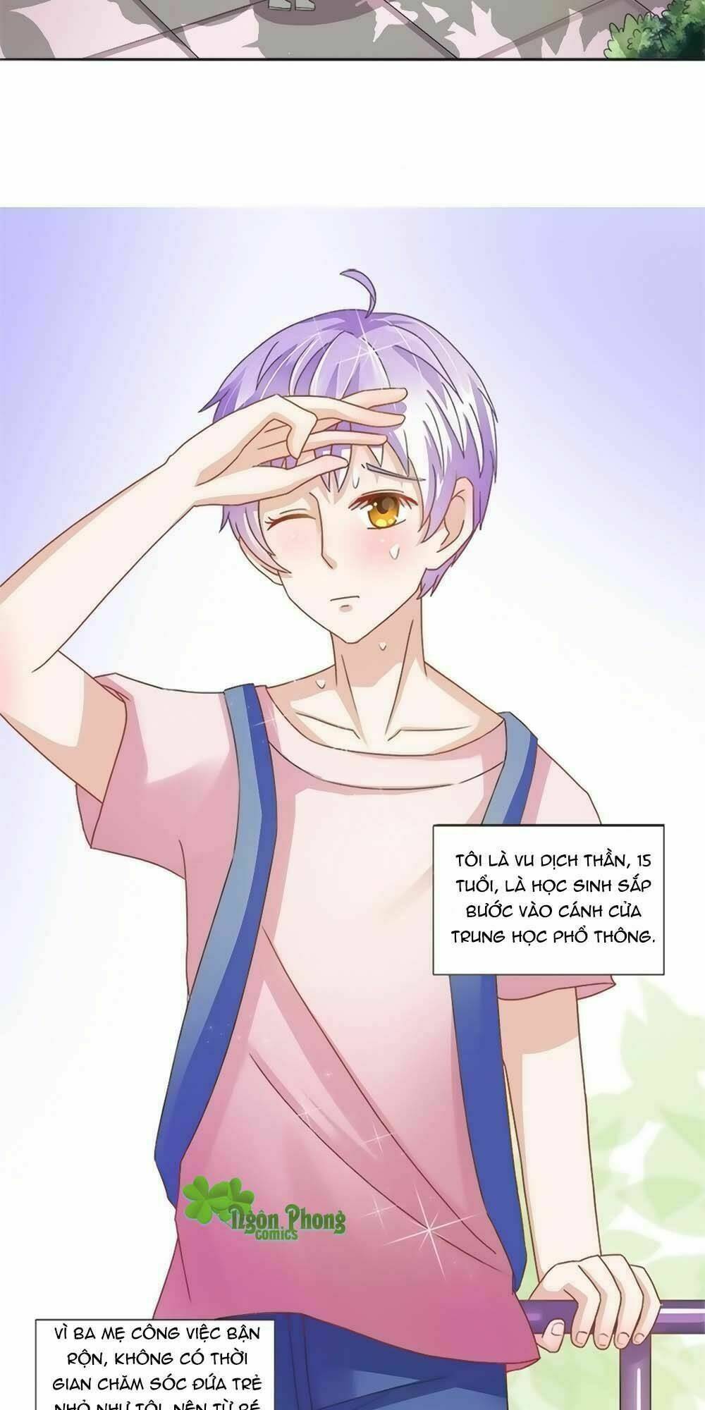Phải Lòng Ông Chú Hàng Xóm: Chapter 2