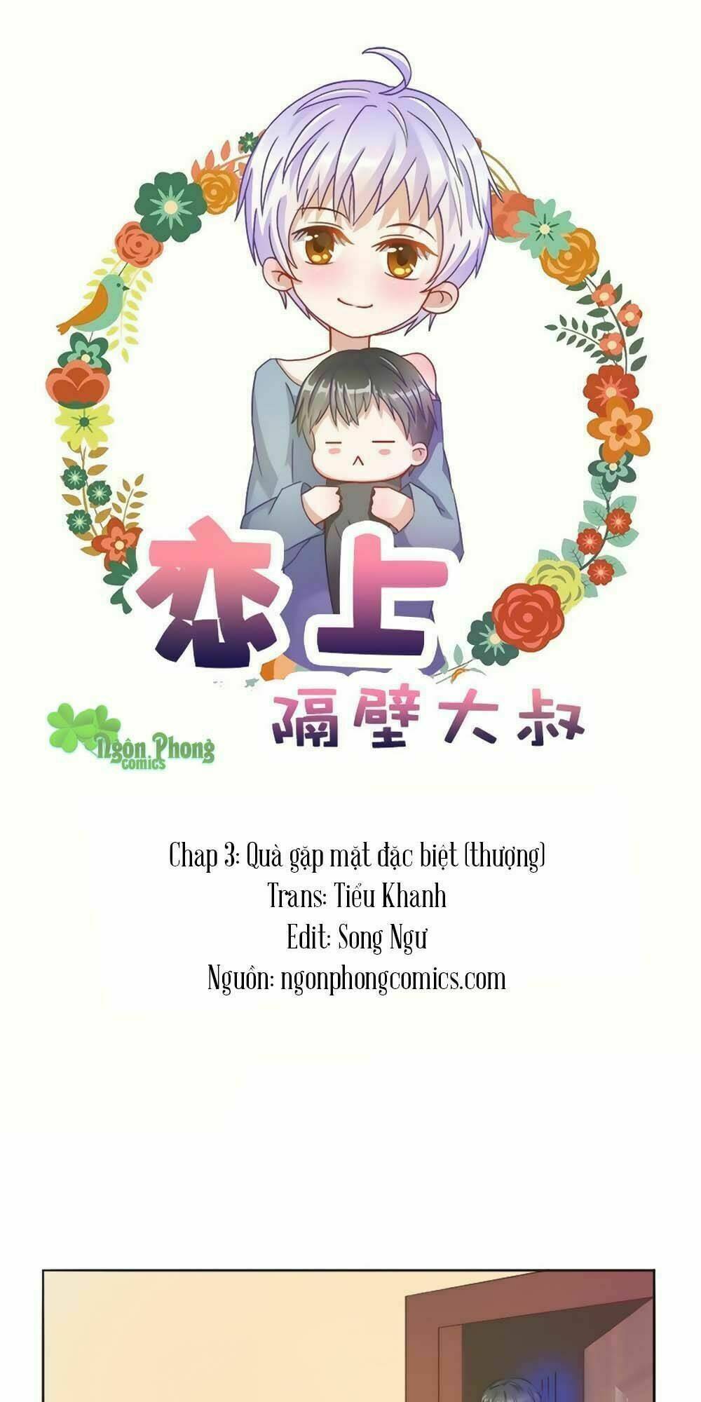 Phải Lòng Ông Chú Hàng Xóm: Chapter 3