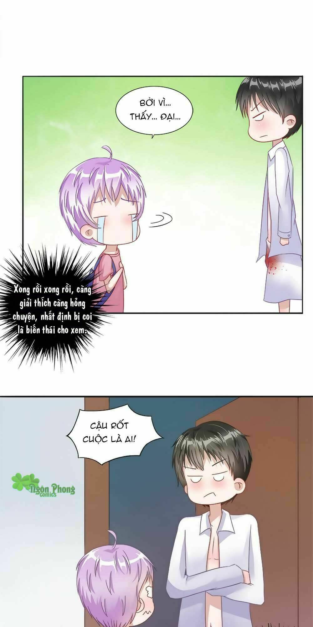 Phải Lòng Ông Chú Hàng Xóm: Chapter 3