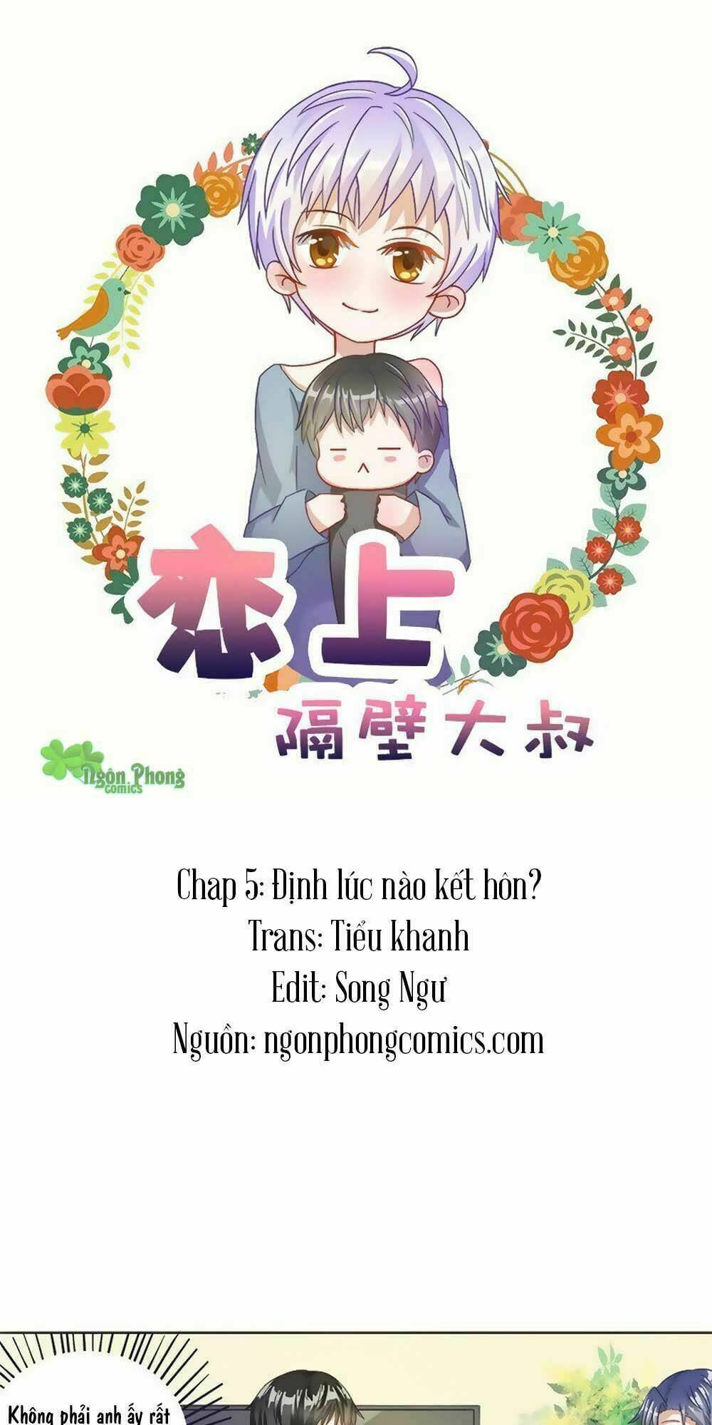 Phải Lòng Ông Chú Hàng Xóm: Chapter 5