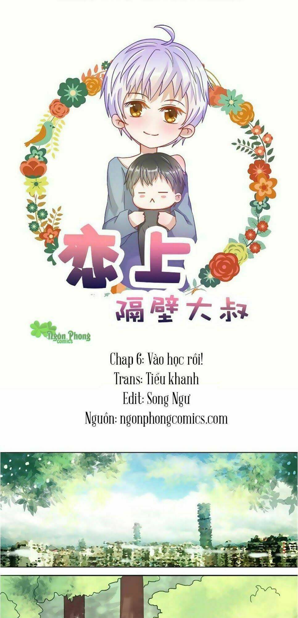 Phải Lòng Ông Chú Hàng Xóm: Chapter 6