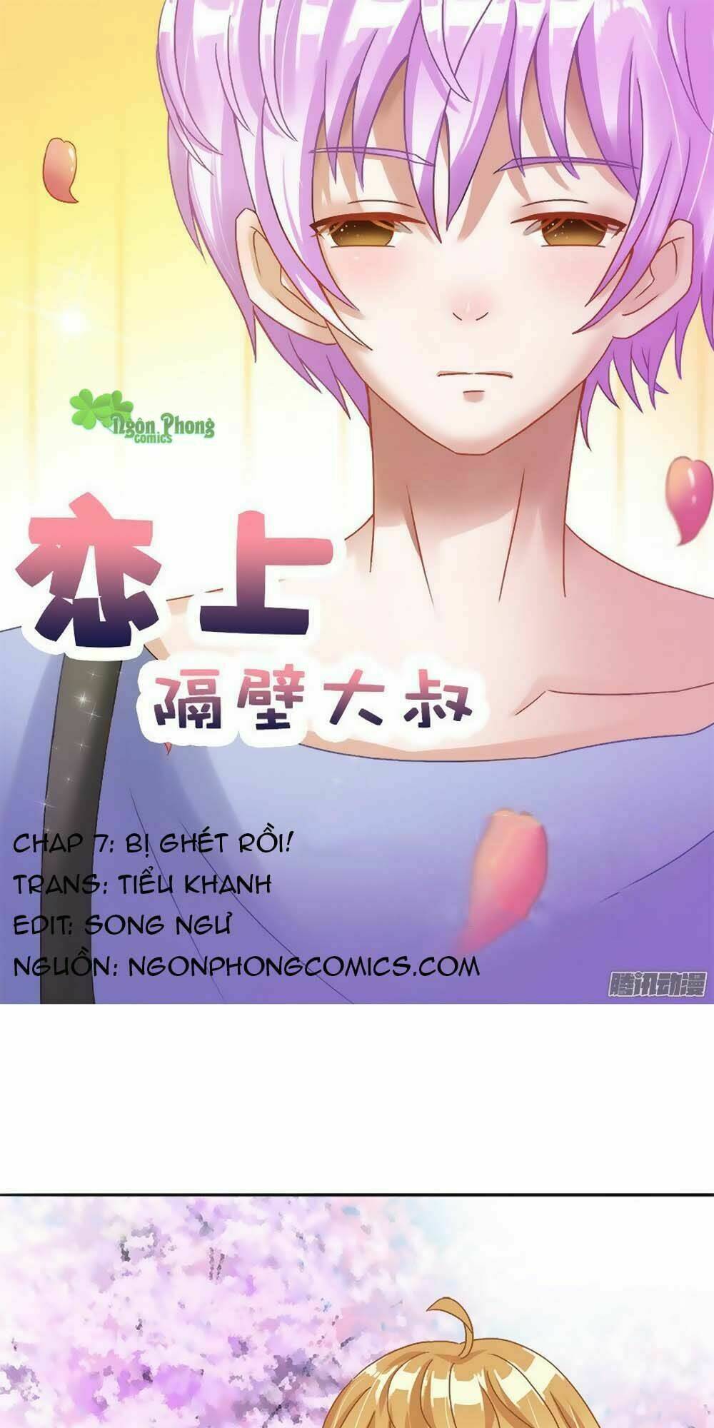 Phải Lòng Ông Chú Hàng Xóm: Chapter 7