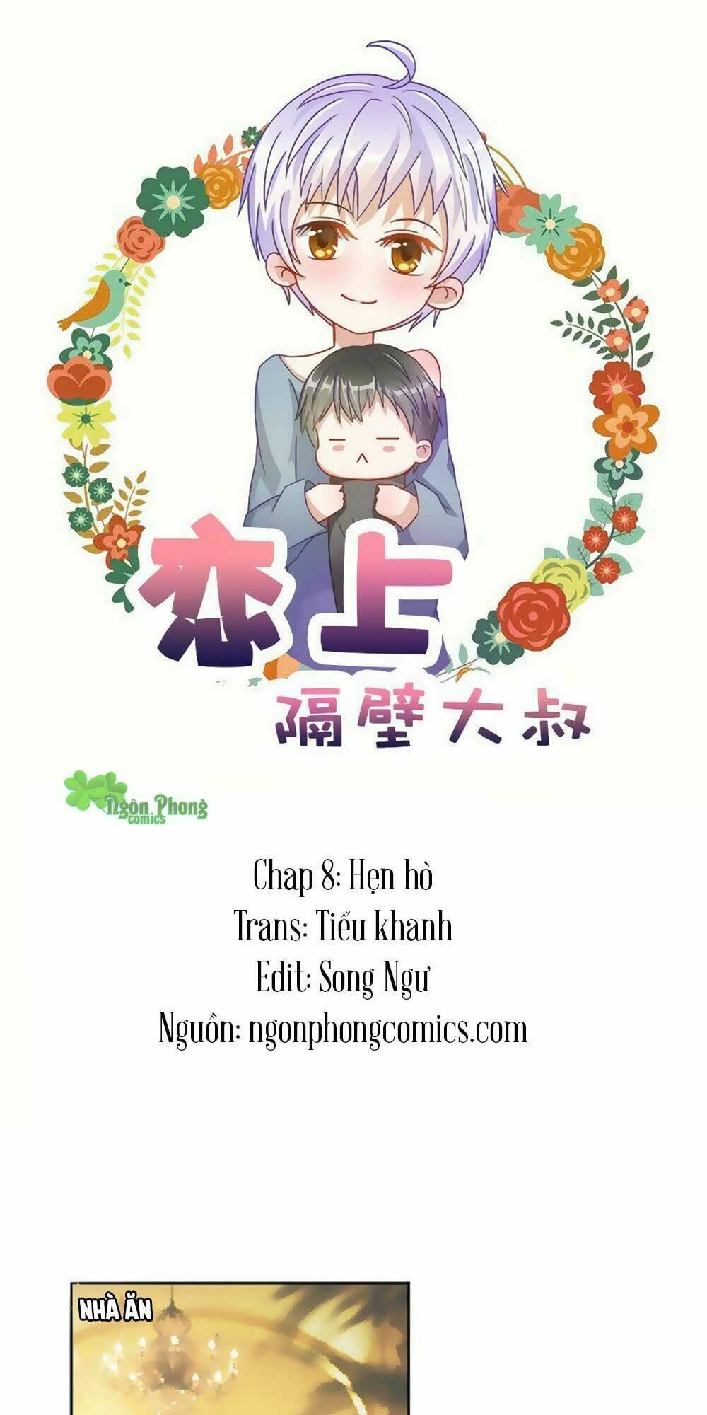 Phải Lòng Ông Chú Hàng Xóm: Chapter 8